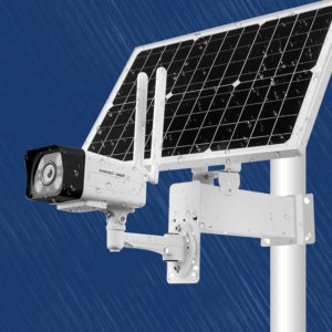 Solar Powered Construction Site Camera