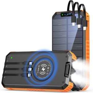 Solar Power Bank 30000mAh