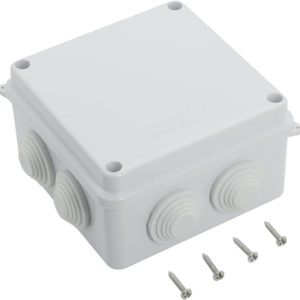 LeMotech ABS Plastic Dustproof Waterproof IP65 Junction Box