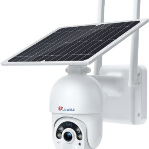 Ctronics Solar Cameras Wireless Outdoor