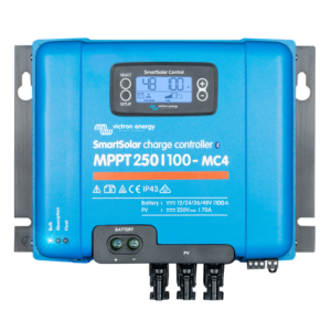 Victron Solar charge controller - SmartSolar MPPT 250/100-MC4